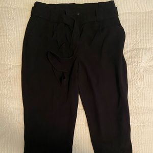 Black Ankle Dress Pants